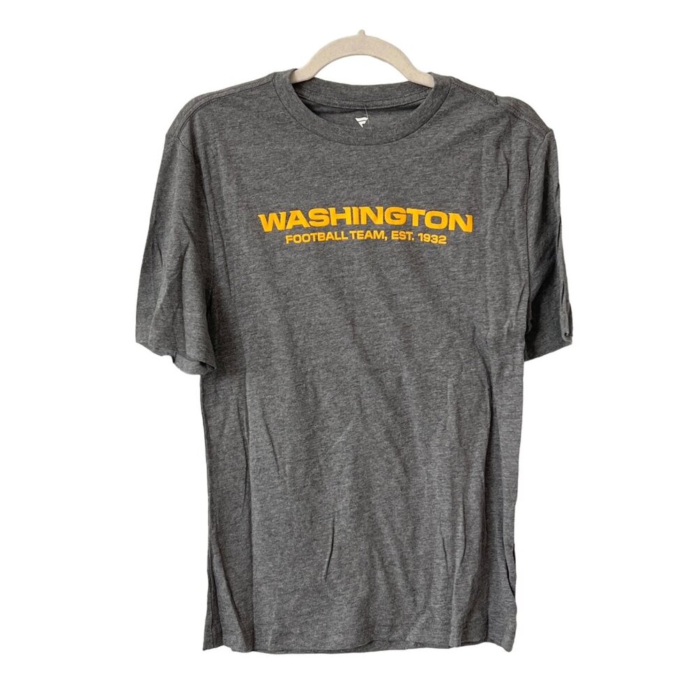 Fanatics Washington Commanders Football Team Young 99 TShirt Men Small NEW